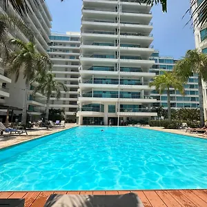 Playa -boquilla -apto En Apartamento